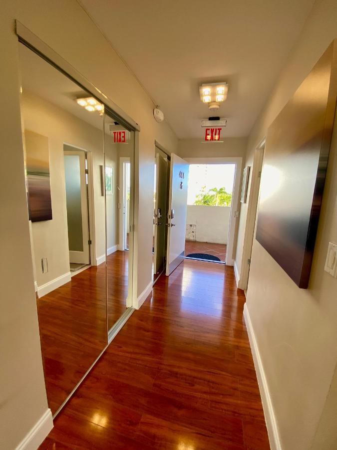 Modern Waterfront Apartment With Miami Skyline View, Free Parking 5 Mins Drive To Miami Beach Exterior photo